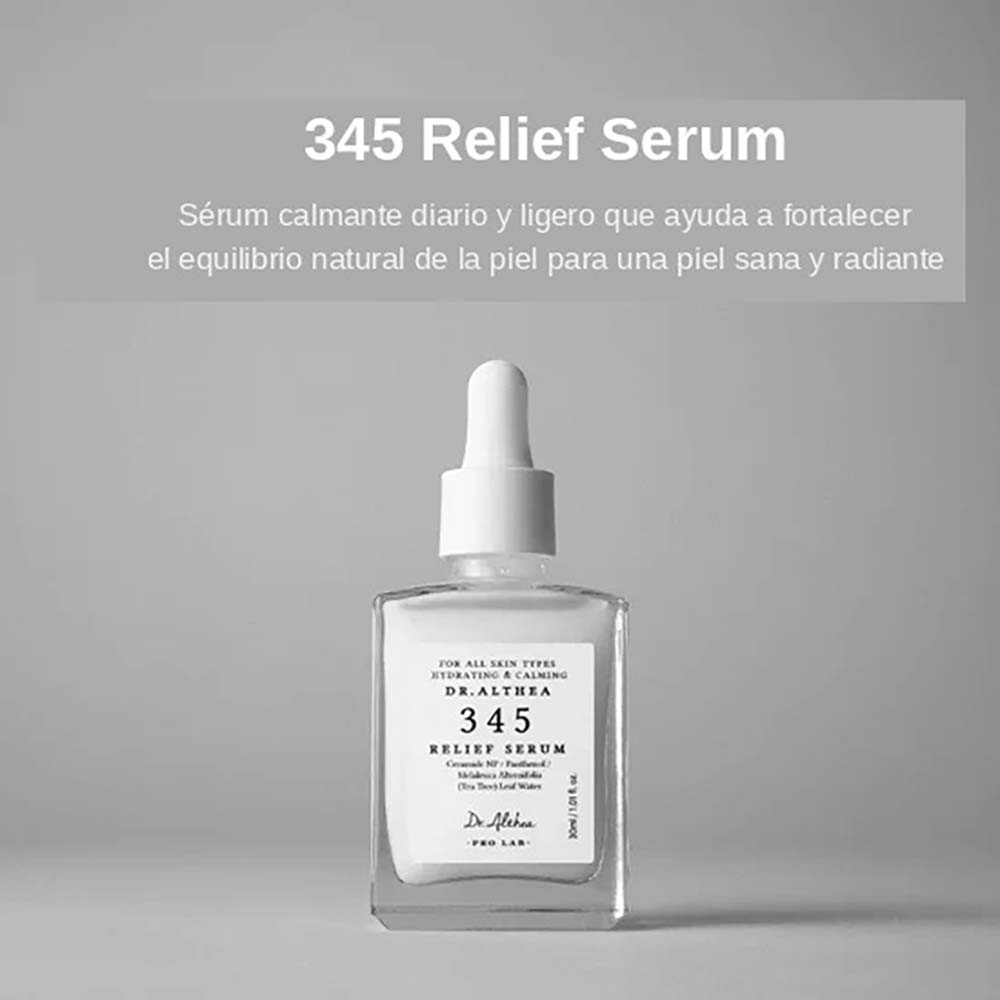 345 RELIEF SERUM DE DR. ALTHEA (SUERO PARA CALMAR Y RESTAURAR LA PIEL)
